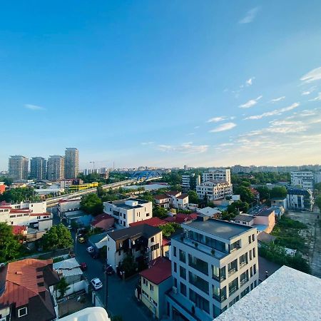 Soho Apartment - City View With Rooftop Garden Bucarest Exterior foto